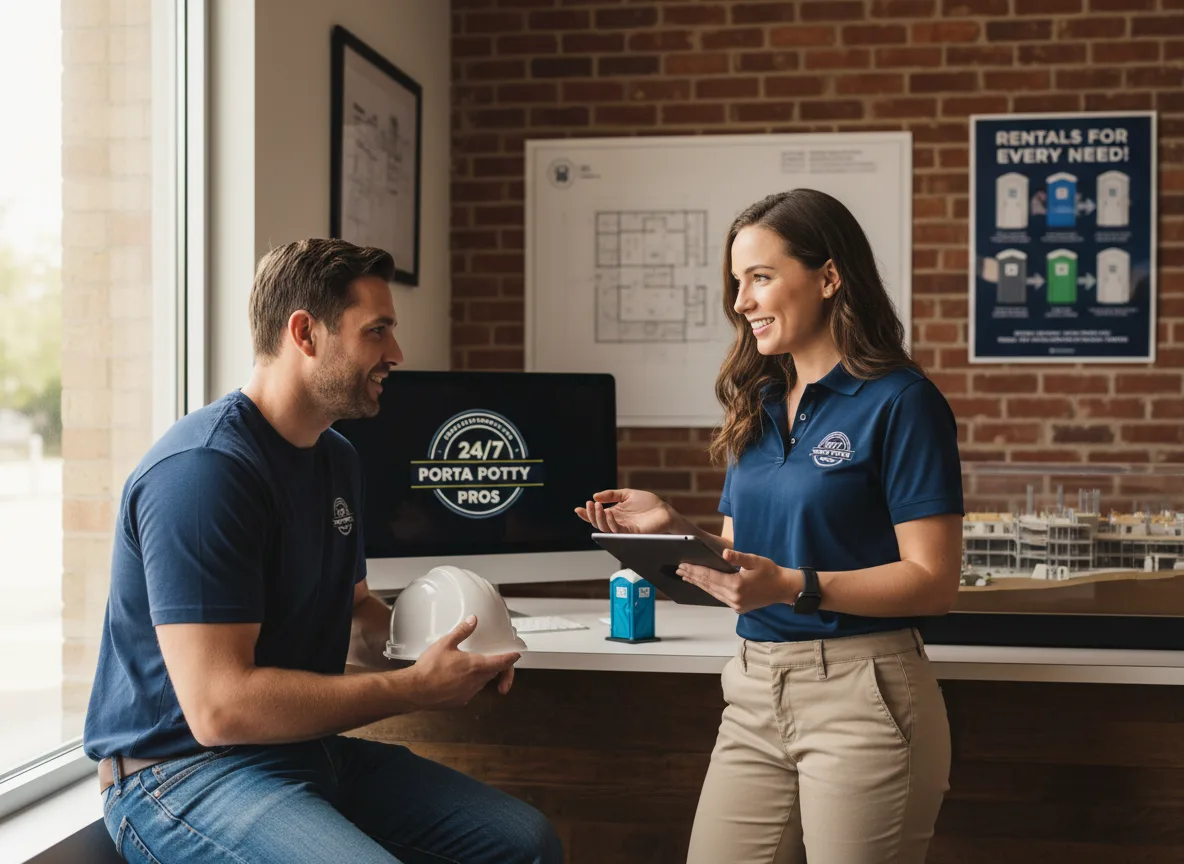 Construction Site Porta Potty Rental Datto, AR FAQs