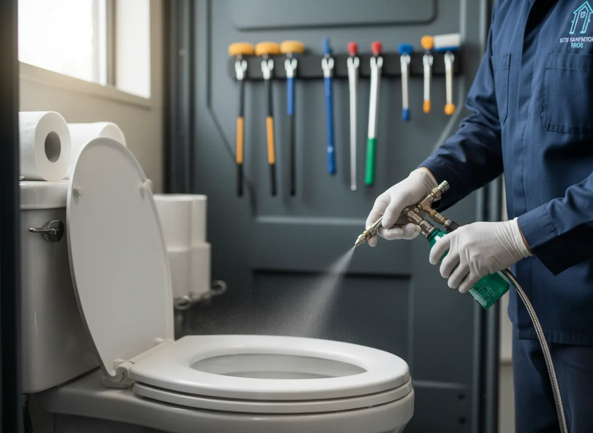 Why choose Construction Site Porta Potty Rental in Datto, AR